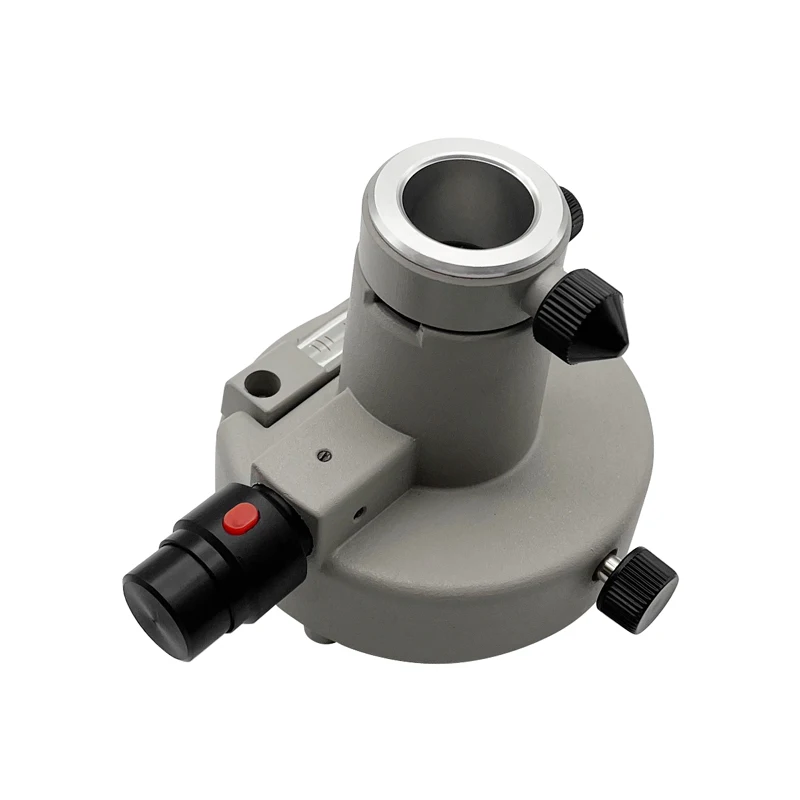 TLF Nuovo supporto adattatore Tribrach grigio con prombino per prisma della stazione totale