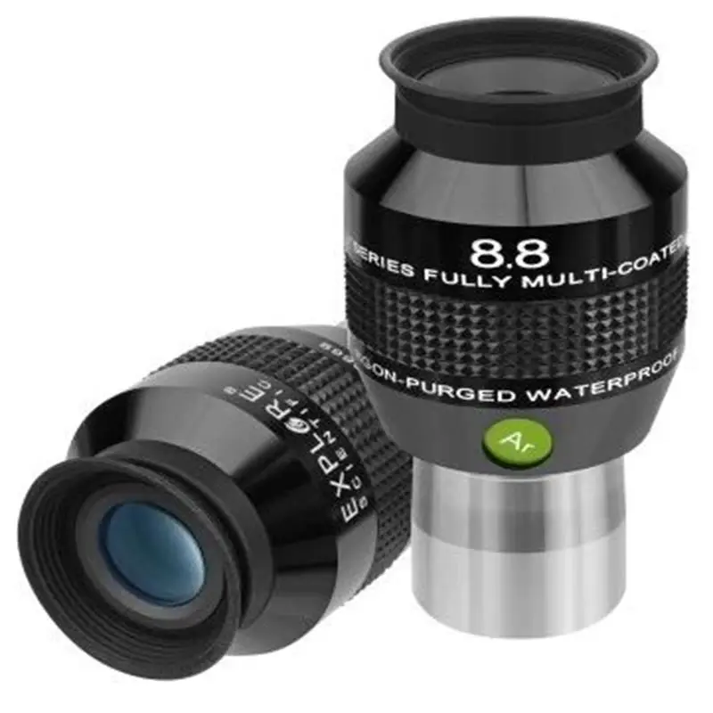 Explore Scientific-Wide Angle Parfocal Metal Eyepiece, 82 Degree, 8.8mm, 1.25 Inches, Telescope Accessory