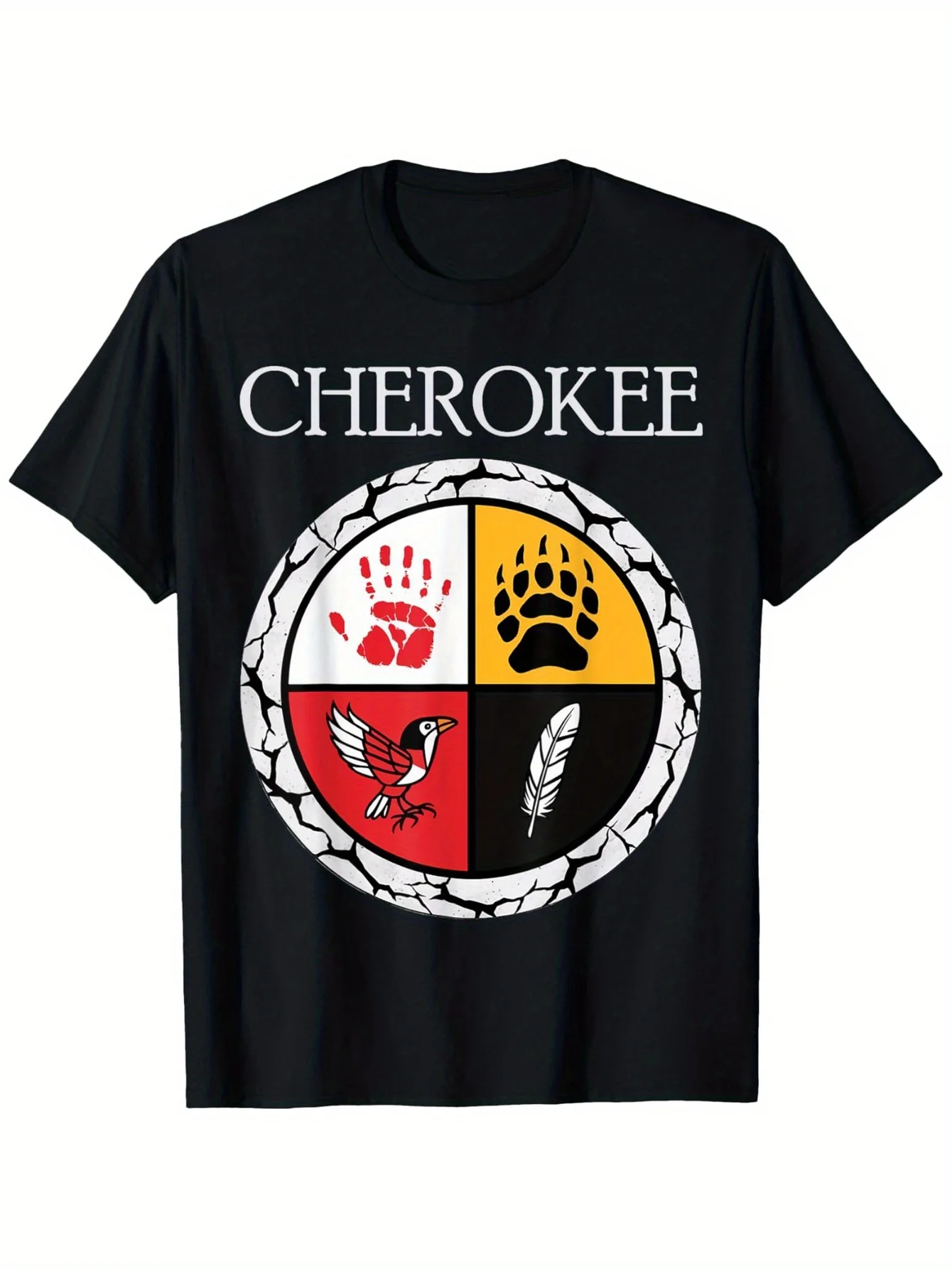 

Футболка Tribe Native American Medicine Wheel, праздничный подарок, универсальный топ, мужская, женская, футболка для папы, семьи, мамы, Friend Wheel,
