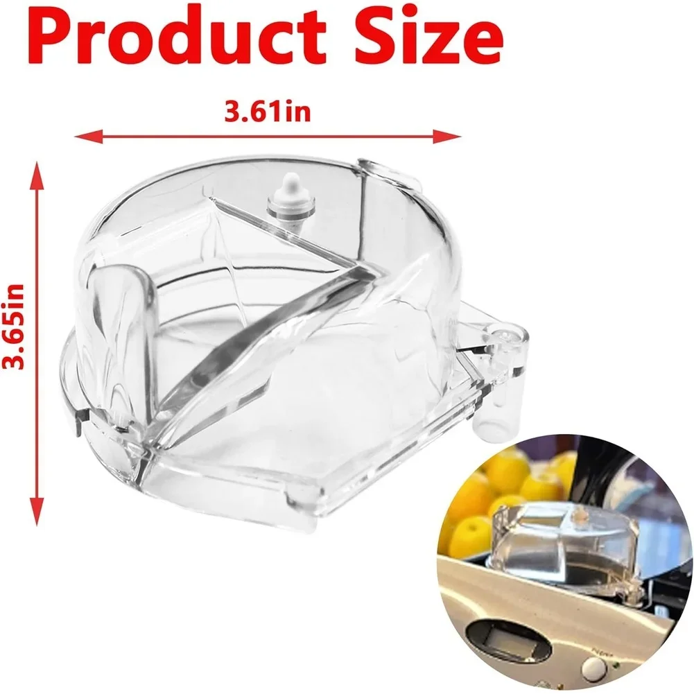 Home Coffee Brewing Coffee Grinder Cover Coffee Grinder Cover Replacement Coffee Grinder Machine Lid Easy Installation