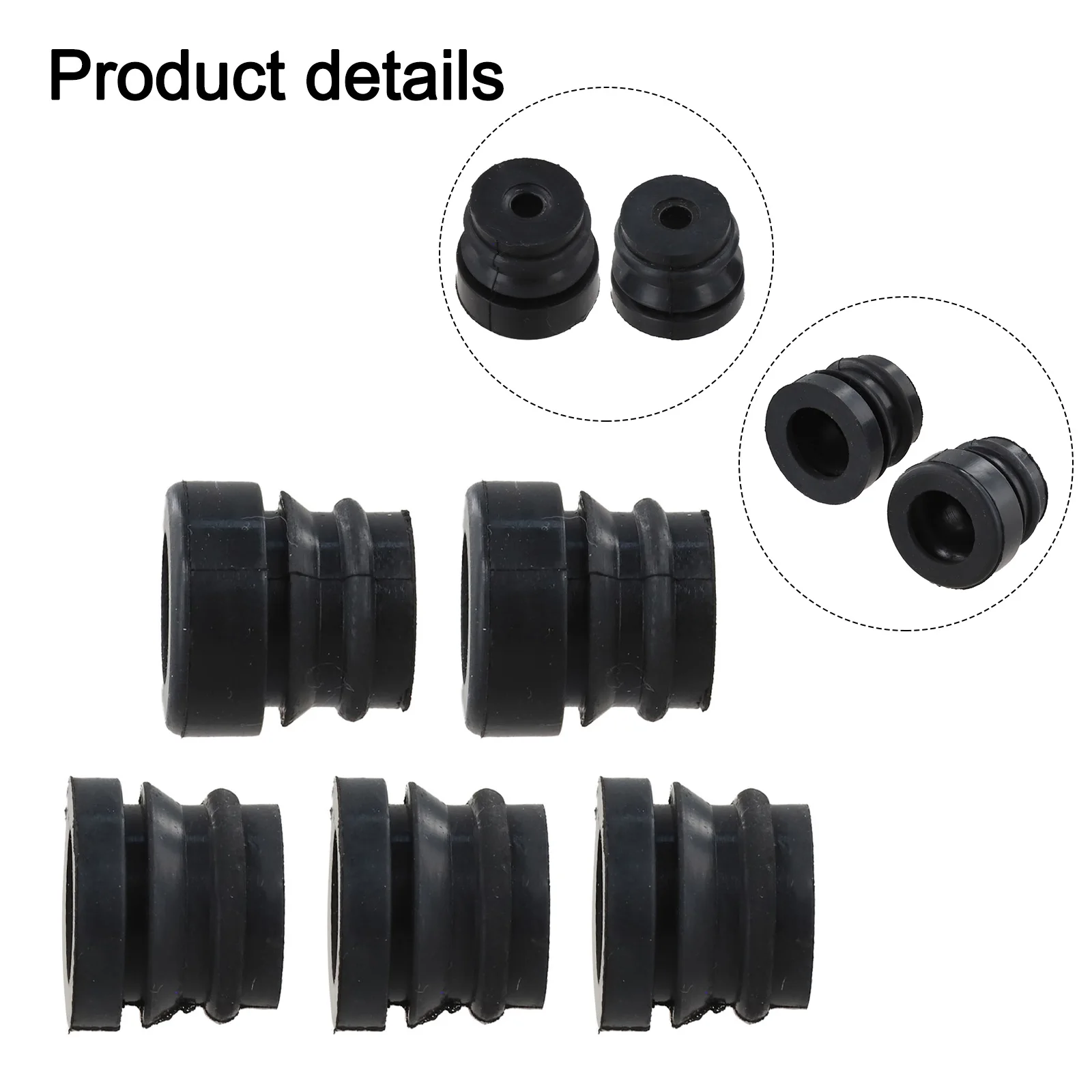

Chainsaw Performance Improvement As Shown Chainsaw Rubber Pads Vibration Damping Rubber Pads Efficient Operation