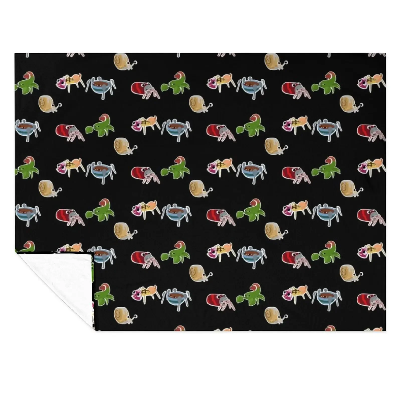 

Bugsnax Best Of Bugsnax Pack For Fans Throw Blanket for babies Giant Sofa Bed covers Moving Blankets