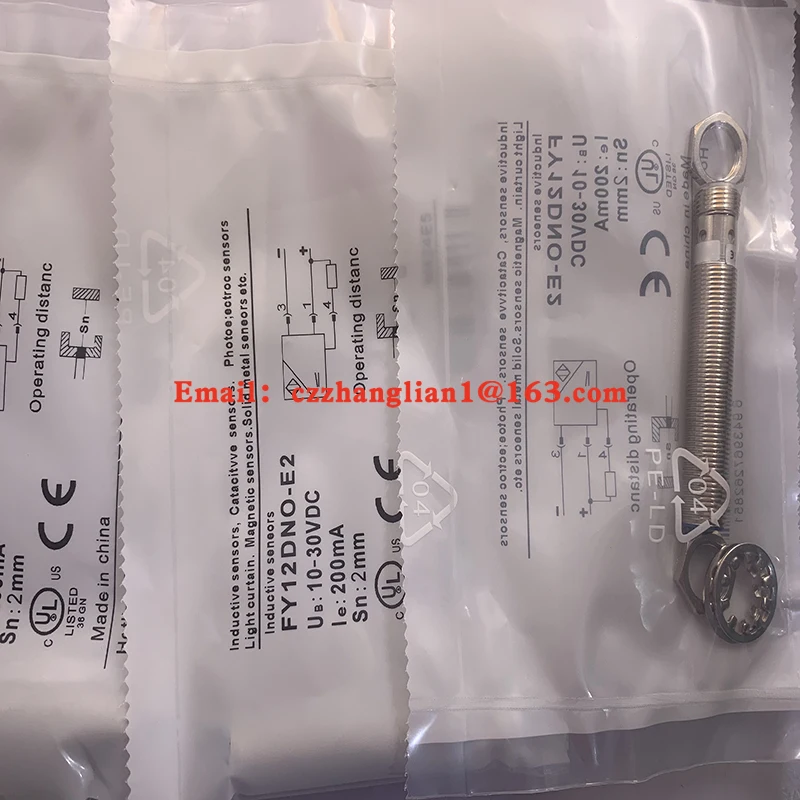 

Photoelectric switch FY12DNO-E2 FY12DPO-E2 FY12DNC-E2 FY12DPC-E2 Complete models brand new