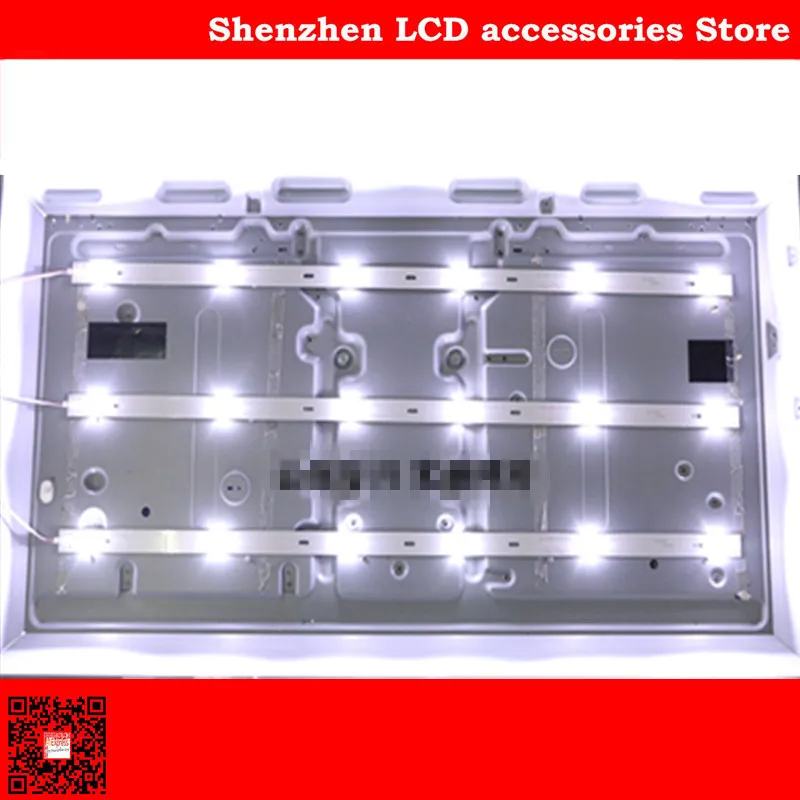 FOR   LCD TV backlit lens LED lamp long rainbow  HAIER NEW 32 inches   6LED  590MM   3V   100%new  LCD TV backlight bar