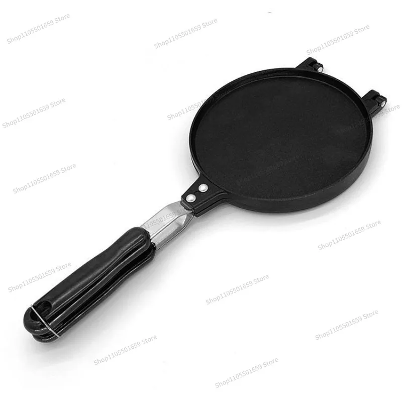 For Removable Small Sandwich Fixture, Portable Sandwich Single-slice Bread Edge-pressing Frying Pan, Sandwich Baking Pan