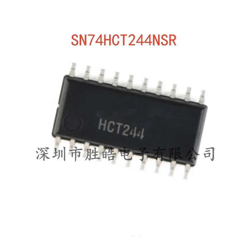 

(10PCS) NEW SN74HCT244NSR 74HCT244 Three-State Output Eight-Way Buffer and Line Driver SOIC-20 Integrated Circuit