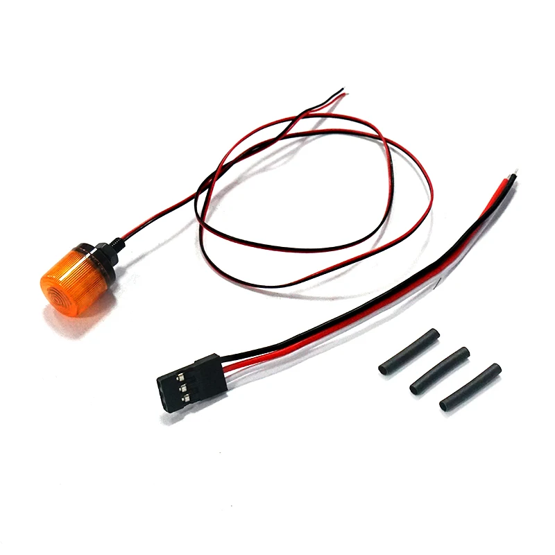 1/14 modelo de caminhão brinquedo luz rotativa S-1263 luz de teto tamiya trator diy plug receptor