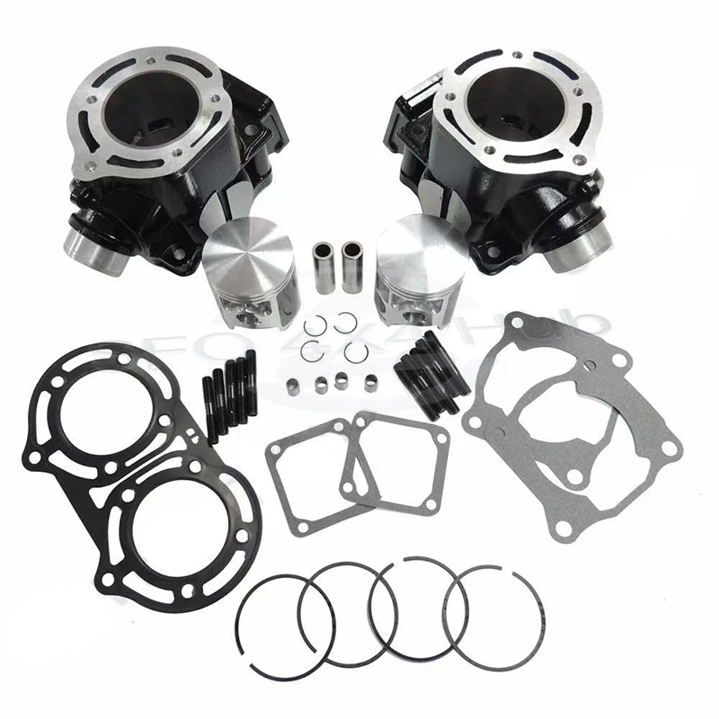 Cylinder Piston Gasket Kit For Yamaha YFZ 350 Banshee 350 1987-2006 High Quality ATV QUAD Parts 2GU-11311-00-00 2GU-11321-00-00