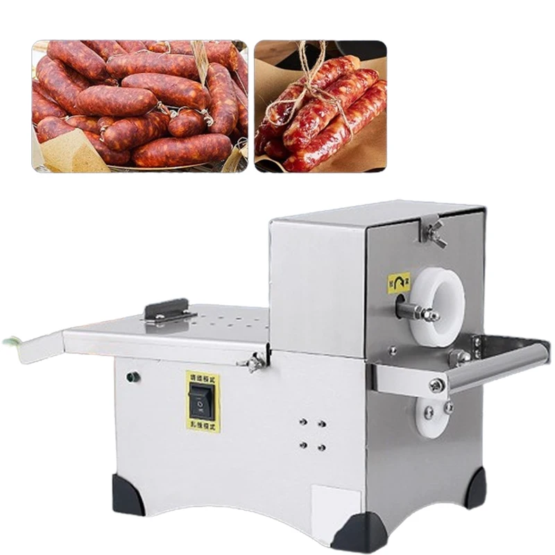 Automatic Electric Sausage Twisting Machine Sausage Knotter Tying Machine Sausage Binding Machine Sausages Linker Machine