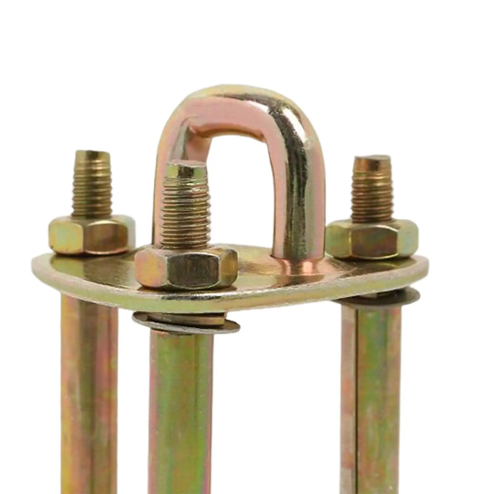 Screws Expansion Bracket, Rope Expansion Screw Eye Plate Hook Bracket Set