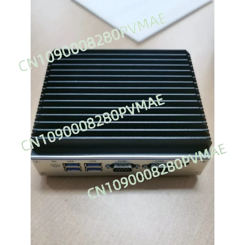 Ndustrial PC N2830 Quad Core Dual LAN Dual   Ports Fanless System for Vision 1 pcs