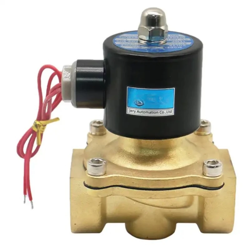 

Manufacturer 2W brass normally closed solenoid valve Water valve is divided into 4 points 6 points 1 inch explosion-proof water