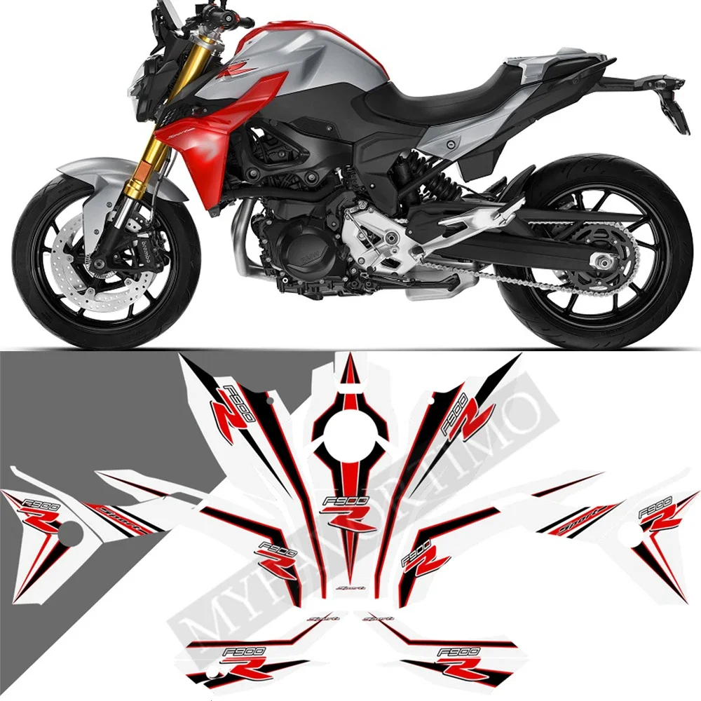 

For BMW F900R F900 F 900 R Stickers Decal Kit Fuel Tank Pad Tankpad Protection Knee Fairing Fender Emblem Badge Logo 2019 2020