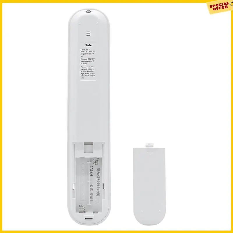 A25P GYKQ-58 VIESTA HANTECH Erito Remote Control White For VIESTA HANTECH Erito Split Air Conditioners Inverter Remote