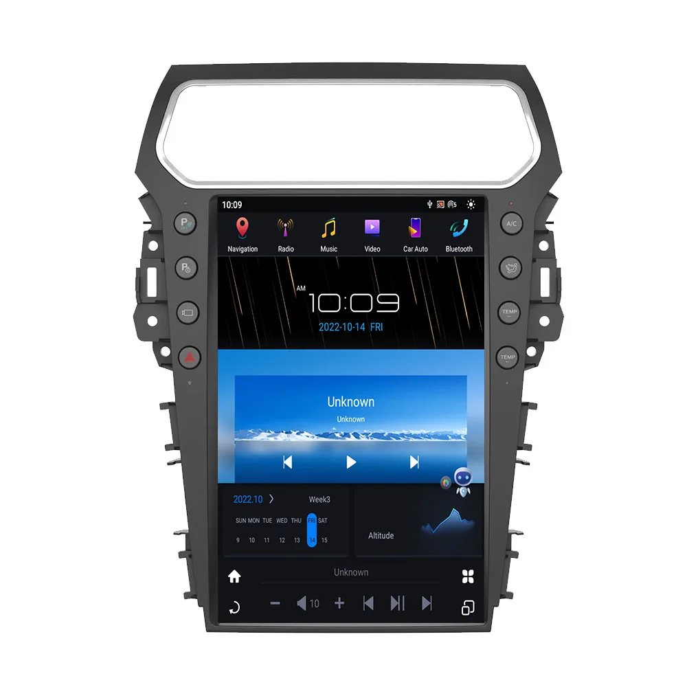 for Ford Explorer Sync1 Sync2 Sync3 2011-2019 Android Car Radio Auto Multimedia Video Player Navigation GPS Wireless Carplay