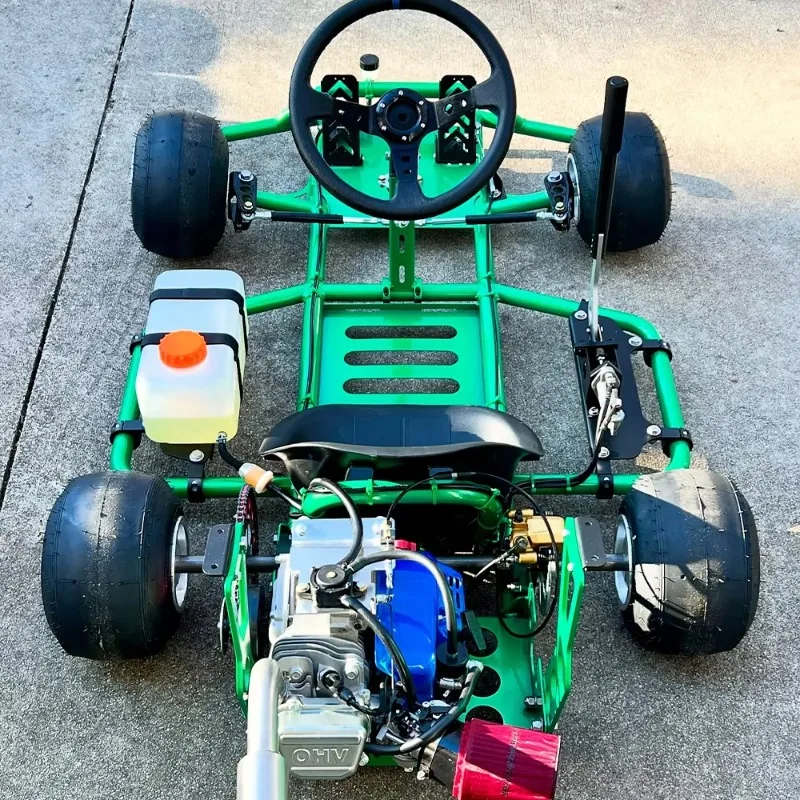 Pro Series 2025 Drift Go-Kart-4 Stroke Outdoor Use Factory Custom Built Hand-Welded Chassis 200kg Capacity OEM/ODM Available