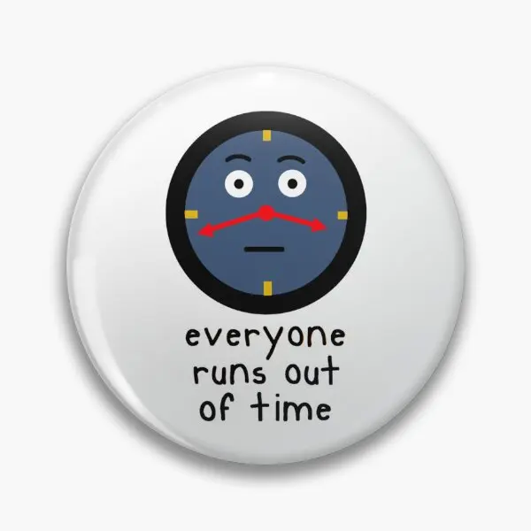 Dont Hug Me Im Scared  Soft Button Pin Brooch Cartoon Fashion Creative Jewelry Clothes Gift Funny Cute Collar Hat Badge Women
