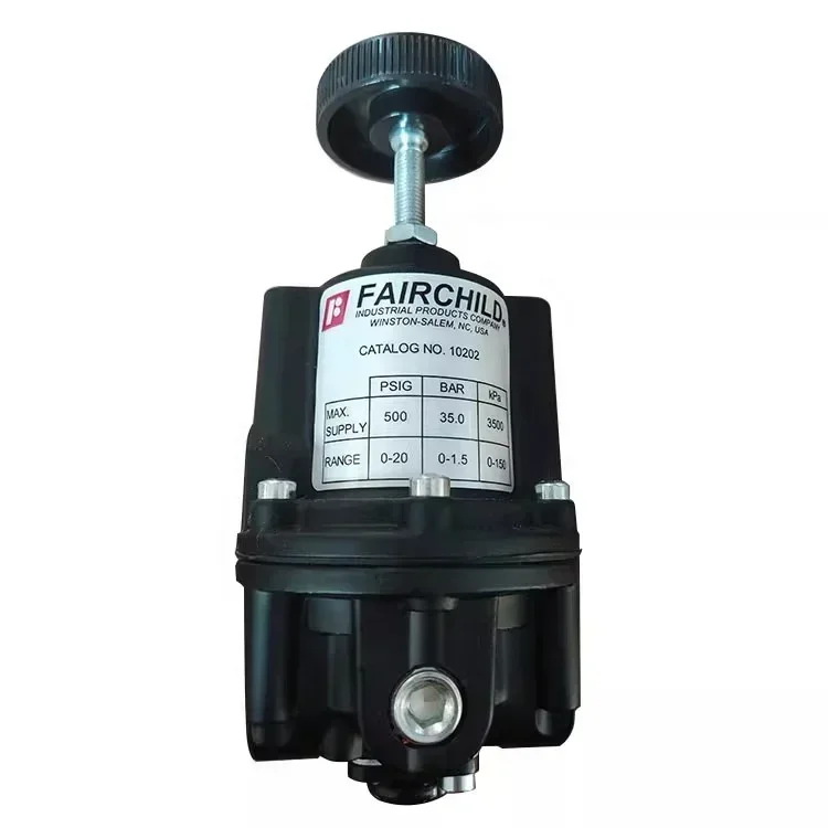 FAIRCHILD Precision Pressure Regulator 81432E  10262 Pressure regulator