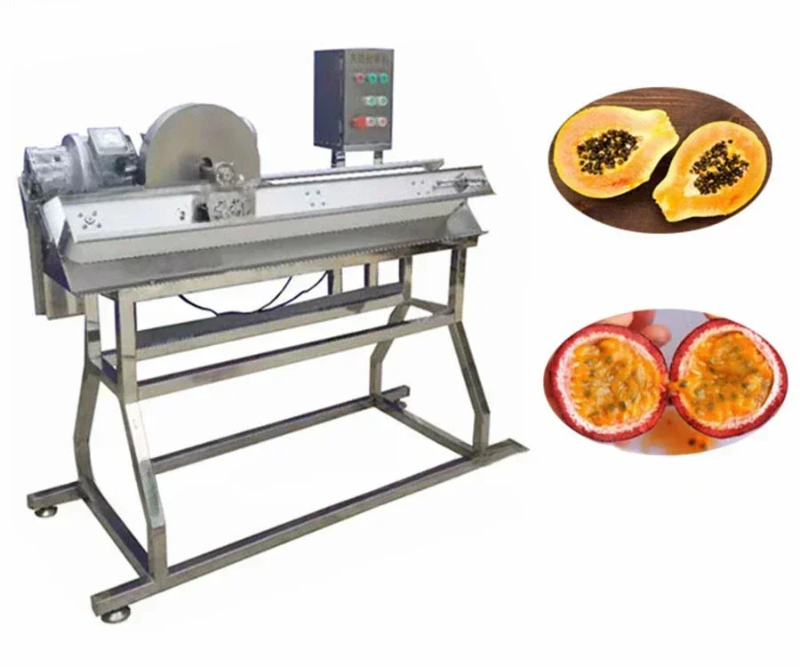 Fruit And Vegetable Coconut Half Cutting Machine