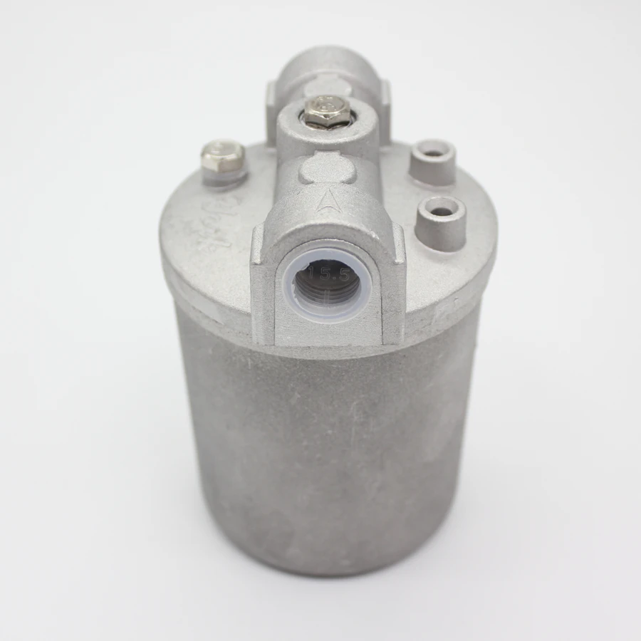 Oil filter Aluminum Cup 1/2\