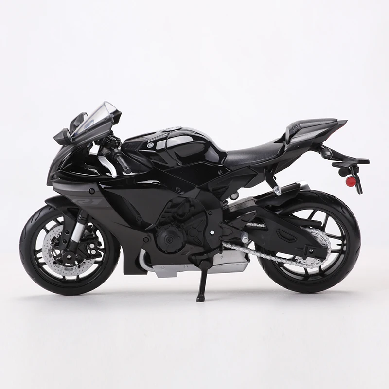 Maisto 1:12 2021 YAMAHA YZF-R1 Motorcycle Model Toys Die Cast Vehicles Collectible Hobbies