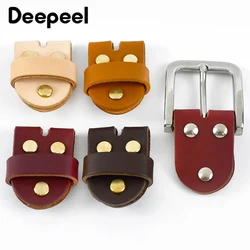 1Pc Deepeel 38mm High Quality Men's Belt Connection Leather Pin Buckles Solid Brass Belts Buckle with Rivet DIY Craft Decoration