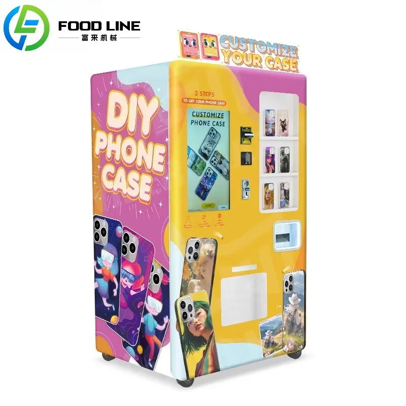 Innovative Intelligent Customized Phone Case Vending Machine with SDK Function