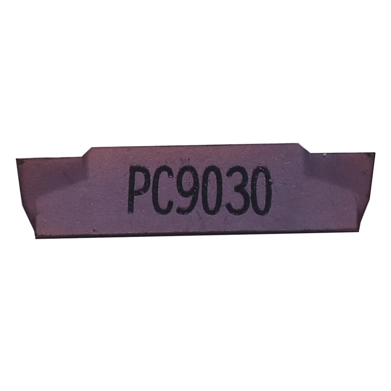 AC88 10Pcs MGMN200-G LDA Insert for MGEHR/MGIVR Grooving Cut Off Tool Suitable for MGEHR1010-2