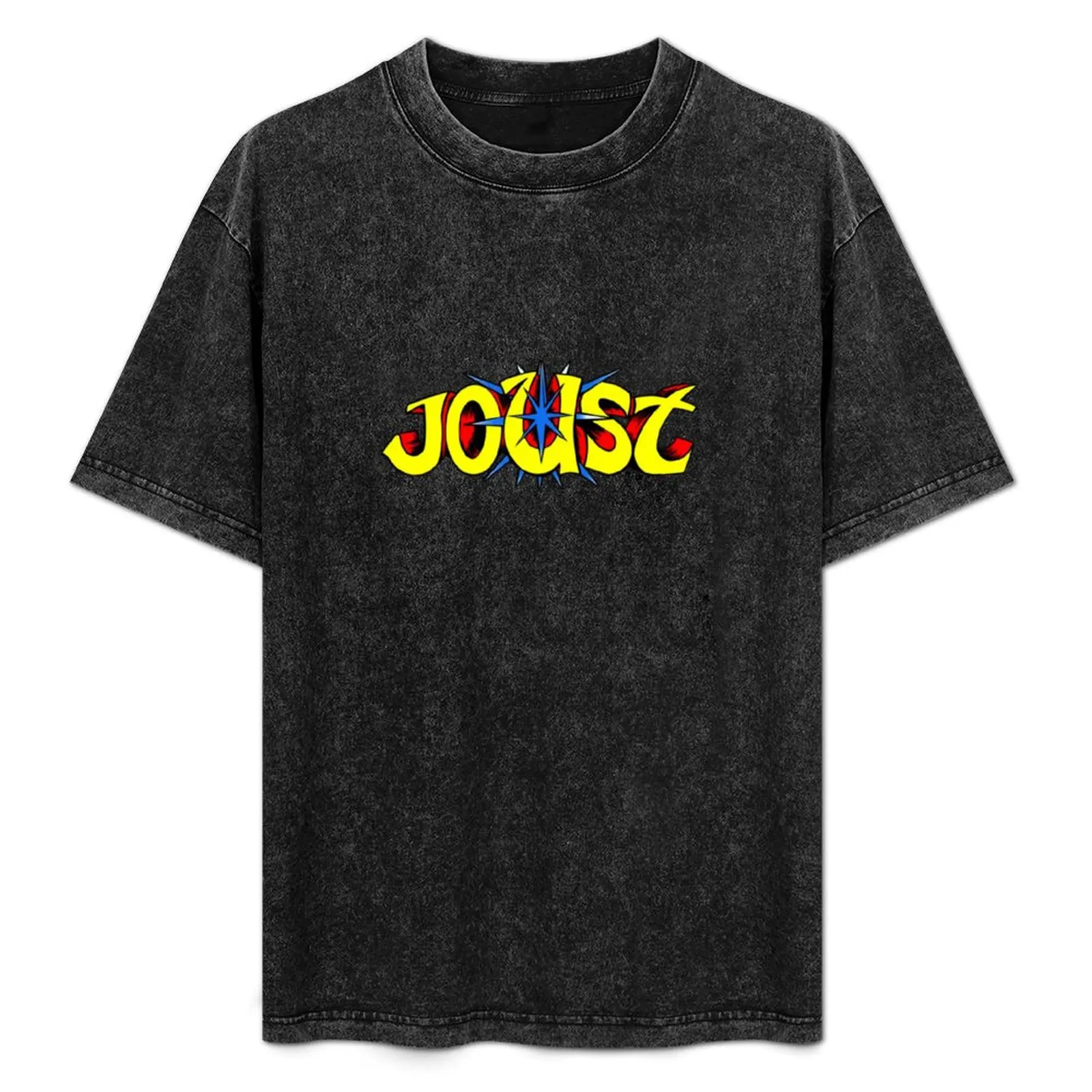 Joust Logo T-Shirt boys animal print summer top customs design your own sweat men t shirts