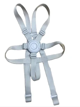 Arnês para bebê tripp trapp cadeira criança higchair arnês substituição crianças triciclo cinto cadeira de jantar criança cinta