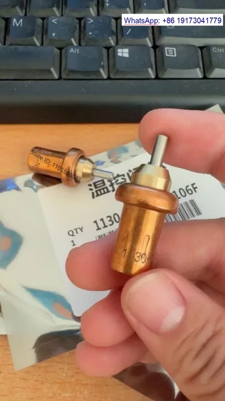 1pcs / Imported air compressor temperature control valve core, air compressor constant temperature valve 1130-7L361160F