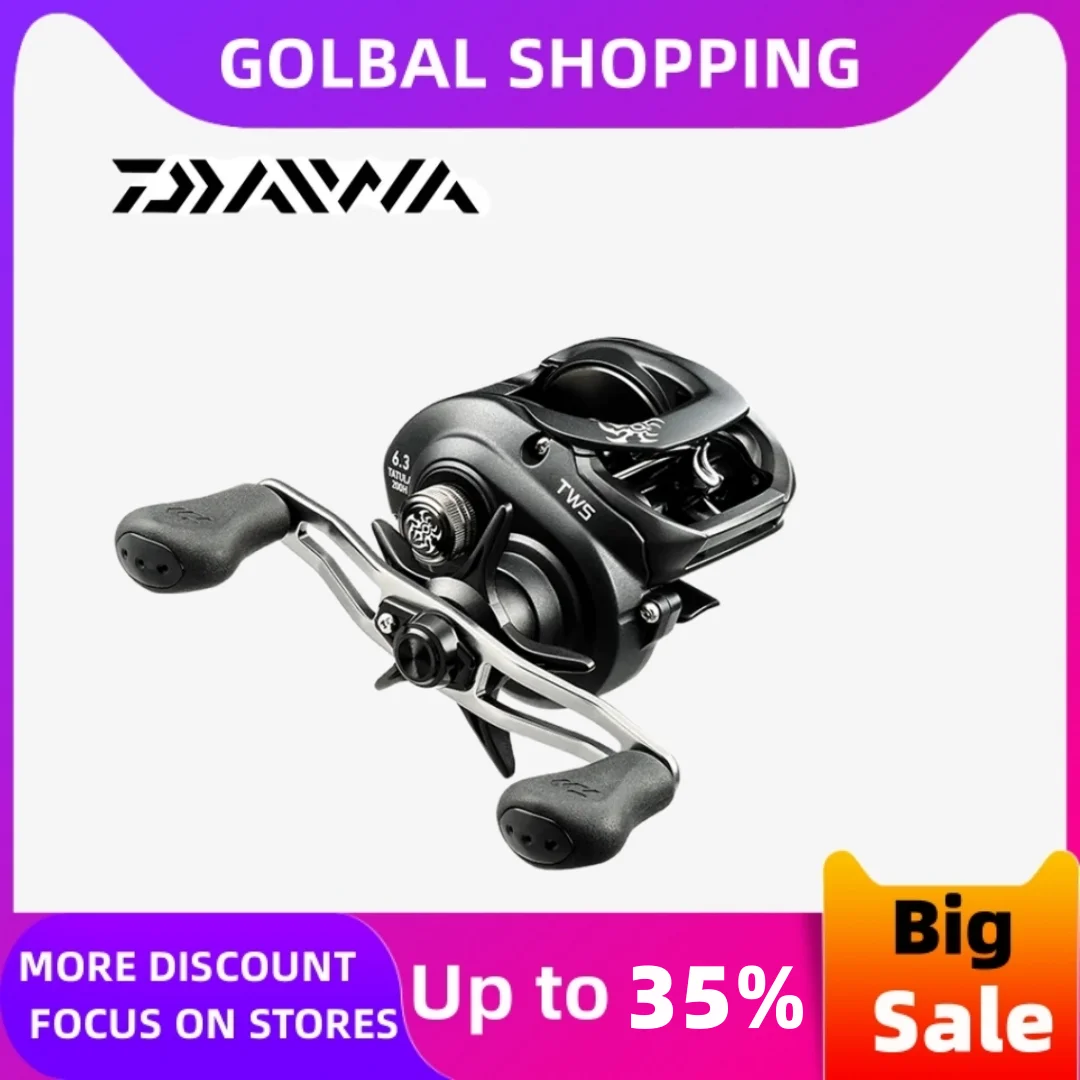 daiwa agua salgada baitcasting reel tatula 100 150 200 300 soft touch botoes 631 731 engrenagem ratios esquerda ou direita manivela agua salgada ratios 01