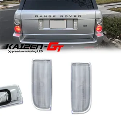 Smoked / Clear Lens Rear Tailgate Reverse Backup Light Cover Housings For Land Rover Range Rover L322 2003-2012 No Bulb/Socket