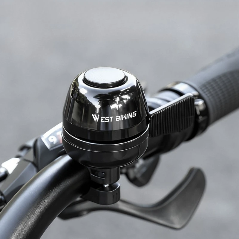 

Aluminum Alloy Bicycle Bell MTB Mountain Road Bike Horn Sound Alarm Handlebar Ring Horn for WEST BIKING Bell Accessories