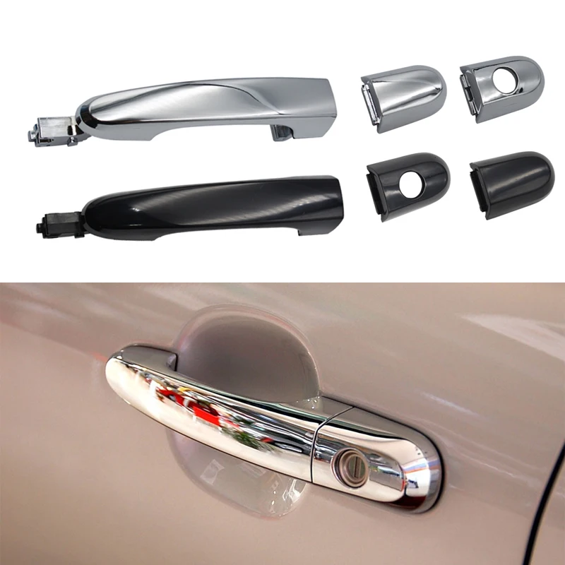 1 set 82662-1F000 82651-1F000 Car Exterior Outside Door Handle Front Left/ Right For KIA Sportage 2005 2006 2007 2008 2009 2010