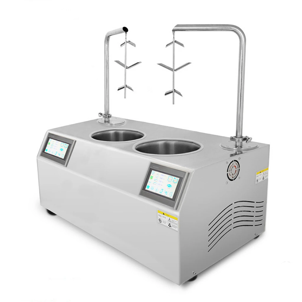 2026 Hot Sale Xcl Cocoa Bean Chocolate Constant Temperature Tempering Melting Machine Core Components Engine 1 Year Warranty