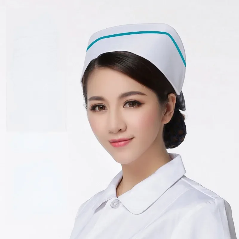 High Quality Women Nurse Hat Nurse Headband Costume Accessories Party Favors Decoration