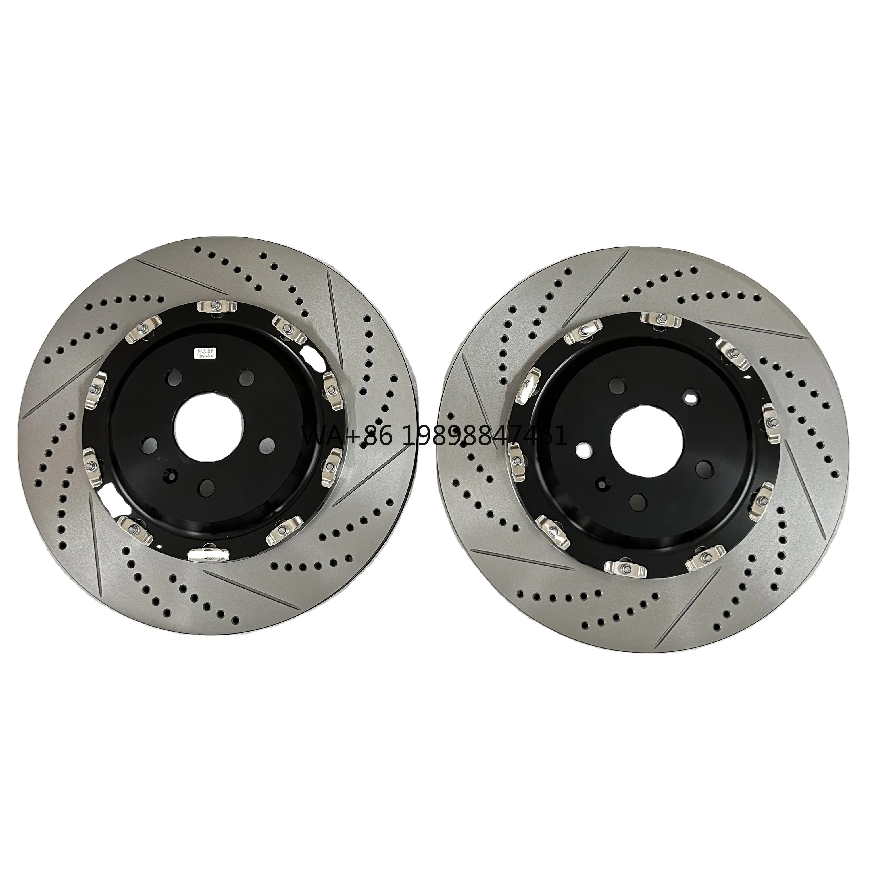 

Brake Disc WIth Floating Center Bell 380x34mm Hole Line Disc for Audi RS3 8P
