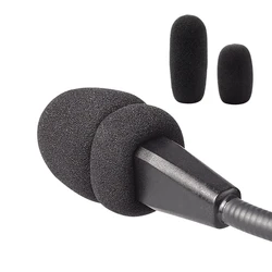 Microphone Windscreens Mic Foam Covers for David Clark M-4/M-7 WS-1036 Foam windscreen mic windshields