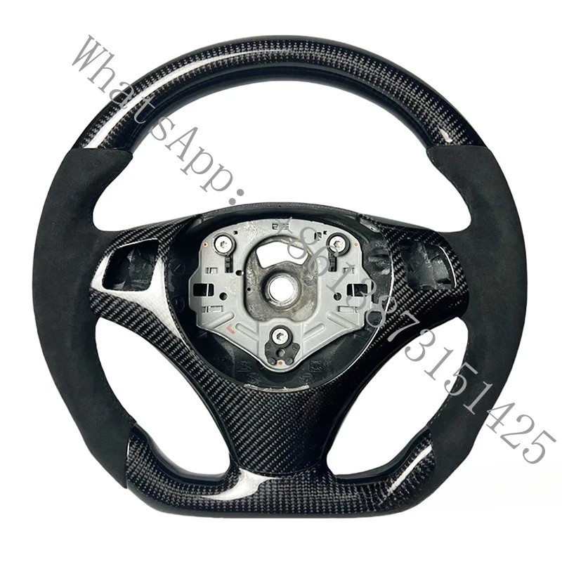 

Универсальный руль для автомобилей E92, E90, E93, M3, E84, E87, 320c, 325li, 330, 335 из карбона, с возможностью индивидуальной настройки