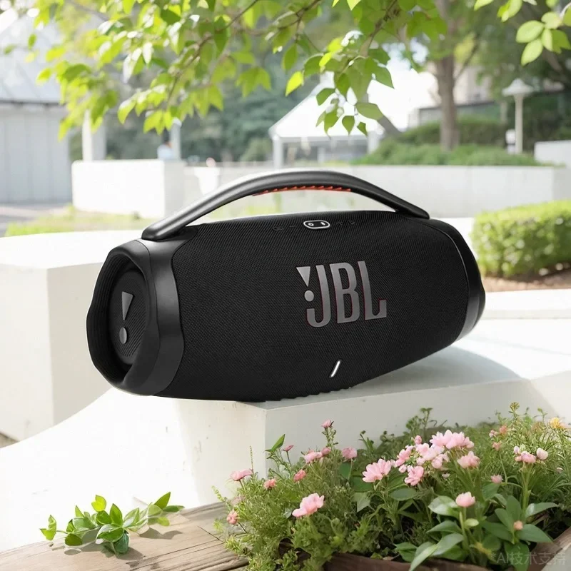 JBL BOOMBOX 3 Original Portable Bluetooth Speaker Subwoofer BOOMBOX3 2 Dust and Waterproof Hifi Sound Quality Desktop Audio