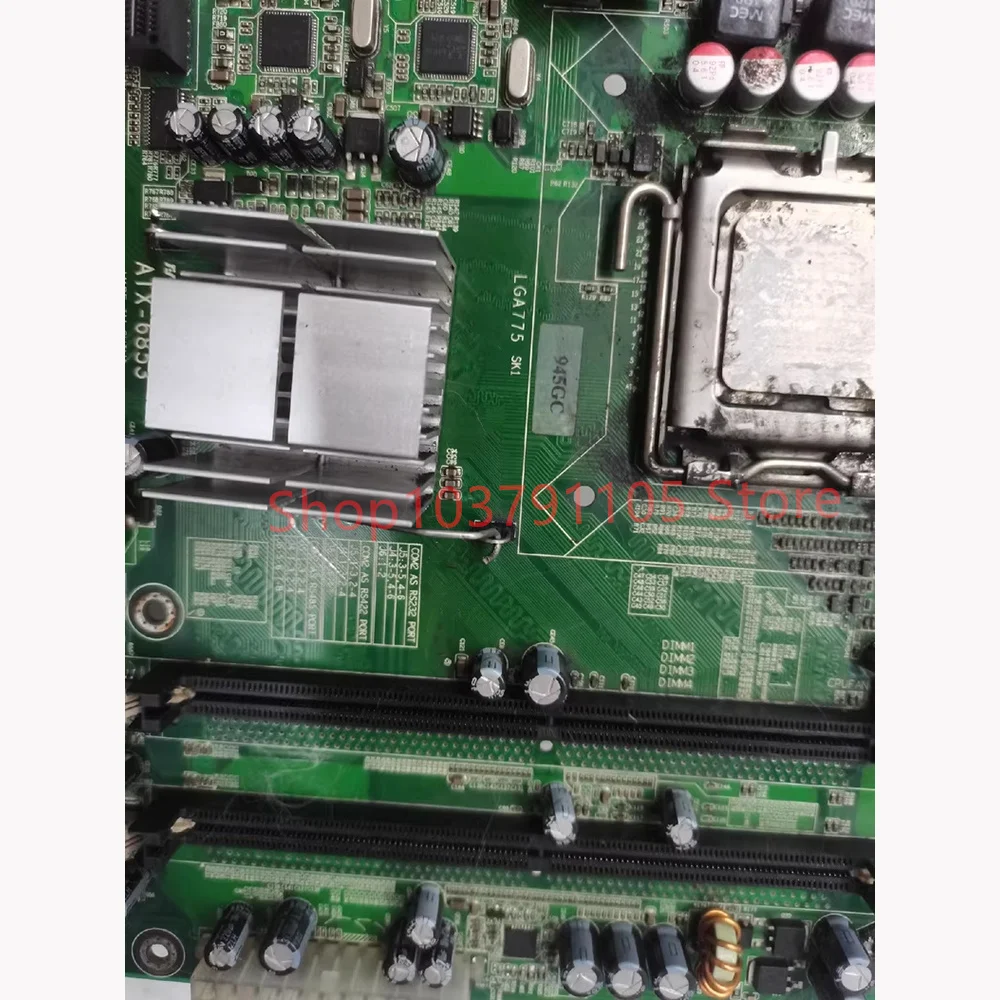 

ATX-6853 Ver:1.2 Industrial Control Motherboard 945GC