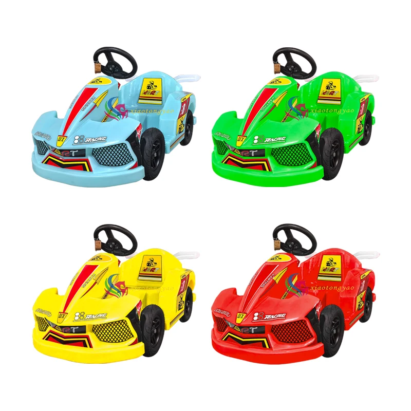 لعبة ركوب الدراجات الكهربائية للأطفال من Drift Go-Kart، نمط رياضي مرخص للبيع #5