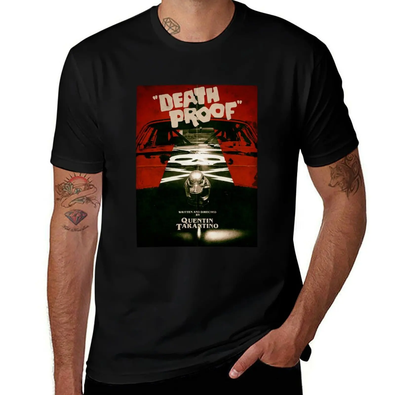 

Proof slasher film death164 T-Shirt t shirts for man slim fit funny t shirts cotton cotton t shirt man T-Shirt