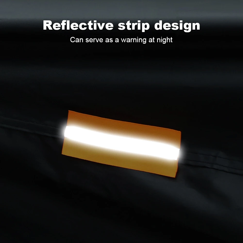 

Защитный чехол от ультрафиолета, водонепроницаемый пылезащитный чехол для велосипеда, скутера, дождевик, износостойкий тканевый чехол для мотоцикла на весь сезон