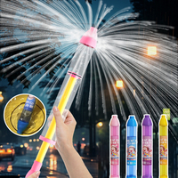 Fireworks Water Guns For Couples Romantic Streetlight Photo Props Commemorative Leisure Atmosphere Spray Outdoor Night Activity