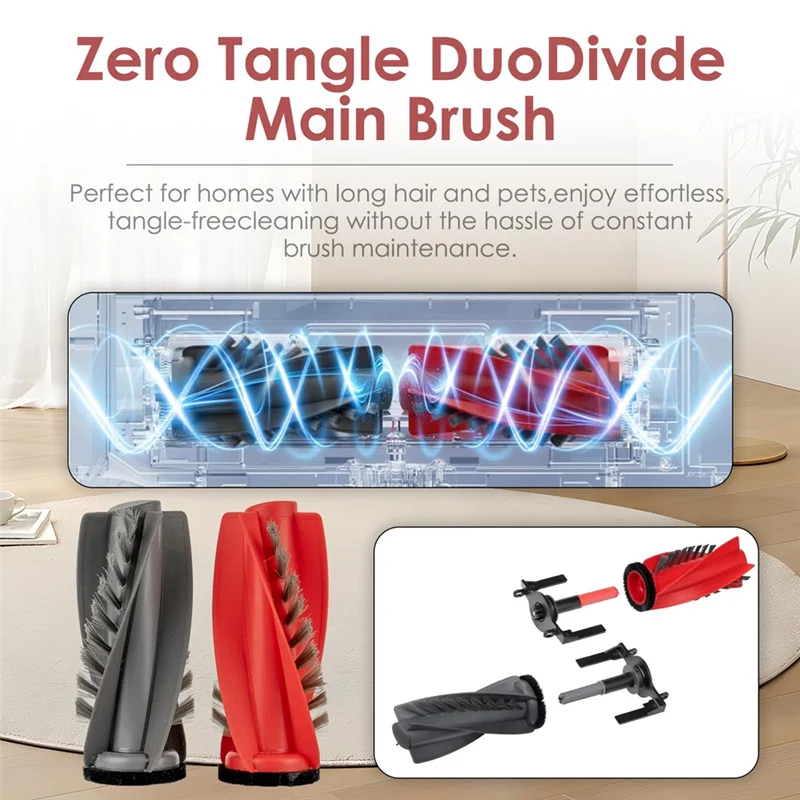

ABCA-Sweeper Consumables Main Brush Accessories For Sweeping Machine Sweeping Robot Accessories And Consumables