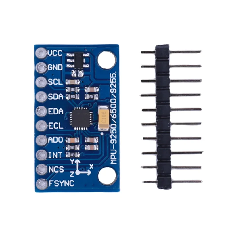 Mpu6500 MPU-6500 6-assige Giroscópio Acelerômetro Sensor Módulo Substituir Mpu6050 Para Arduino Com Pinos GY-6500