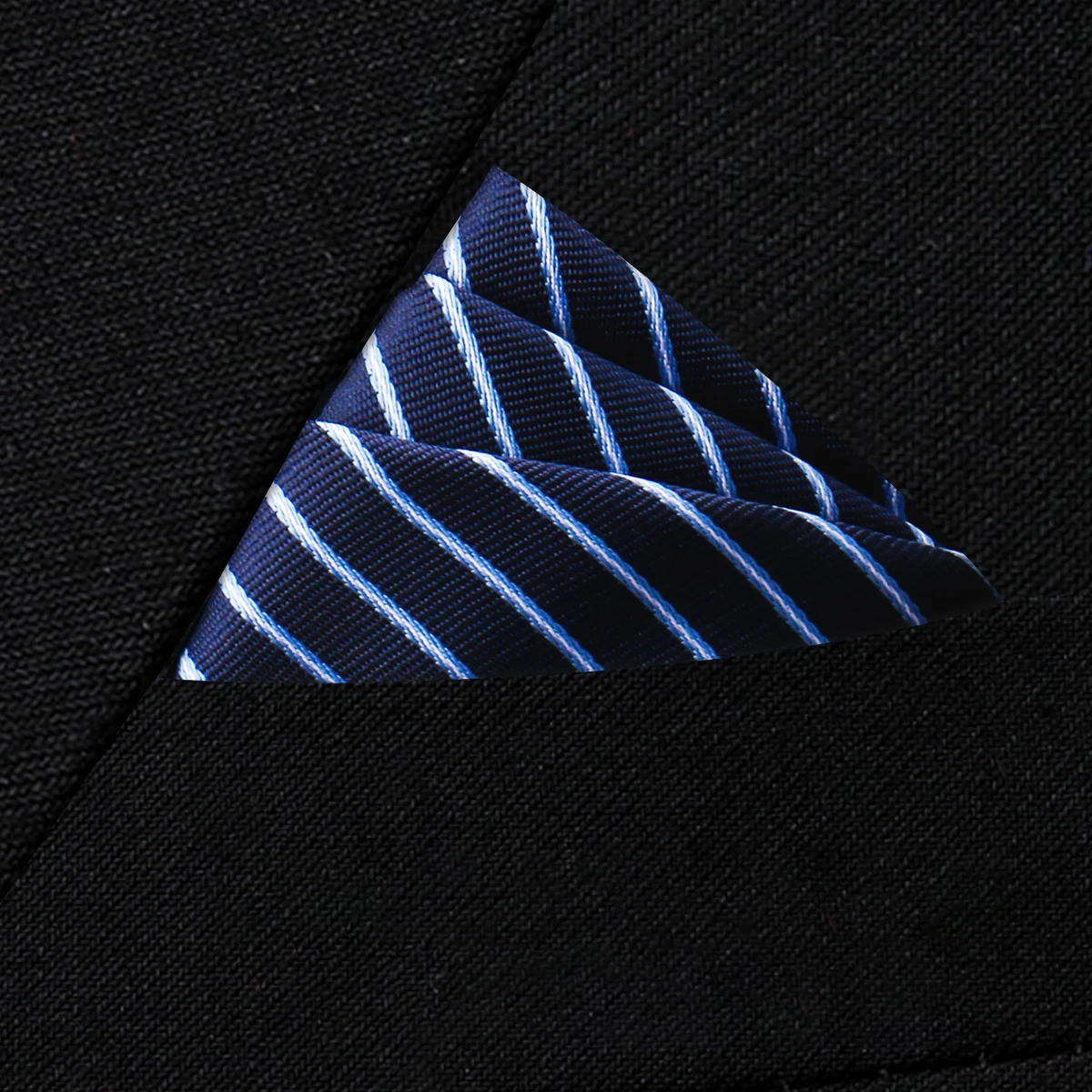 Men Pocket Square Suit Accessories Newest Design Jacquard Woven Handkerchief Male Brown Clothing Pocket Handker Hot Sale Wedding