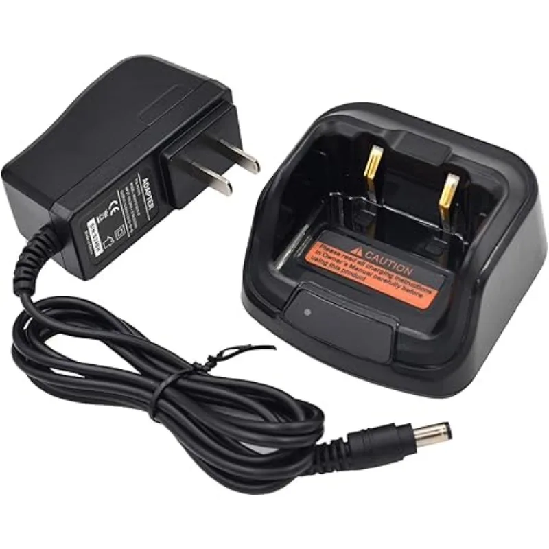 

CH10L23 Desktop Charger for Hytera Radio BD502i BD552i BD612i BD506 BD516 BD556 Batteries BL2018 and BL1506 Walkie Talkie